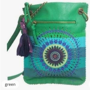 DESIGUAL purse funky boho crossbody